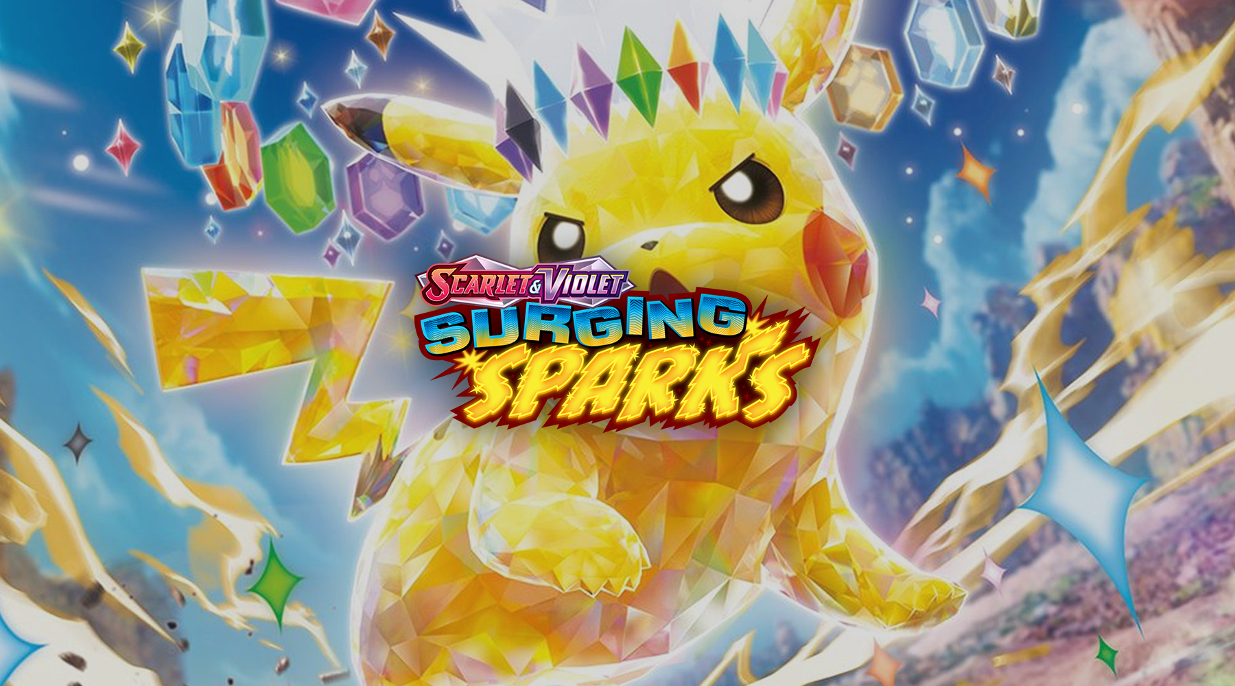 Surging Sparks