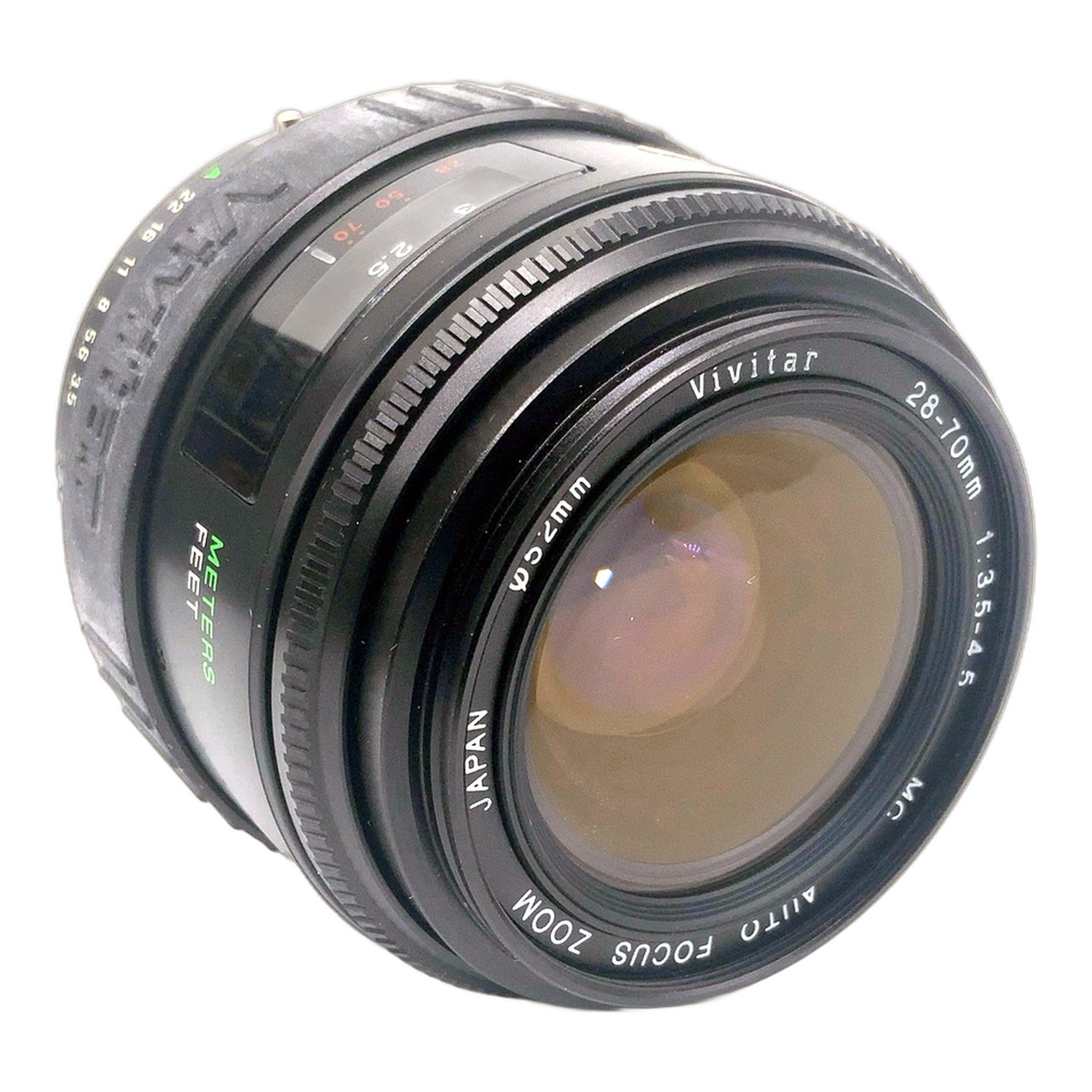Vivitar Auto Focusing Zoom MC 28-70mm 1:3.5-4.5 Zoomobjektiv (Pentax K-AF)