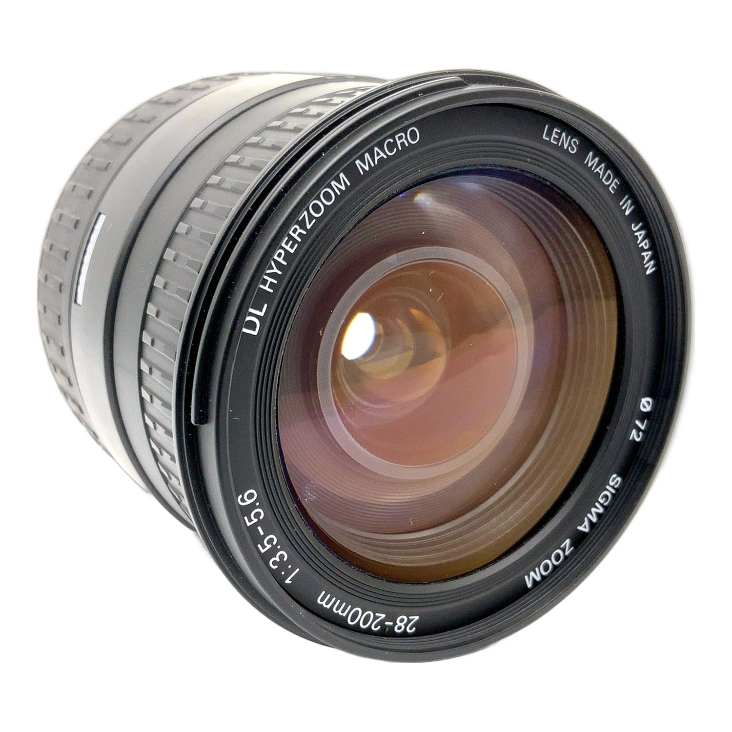 Sigma DL Hyperzoom Aspherical IF 28-200mm 1:3.5-5.6 Zoomobjektiv (Canon EF)