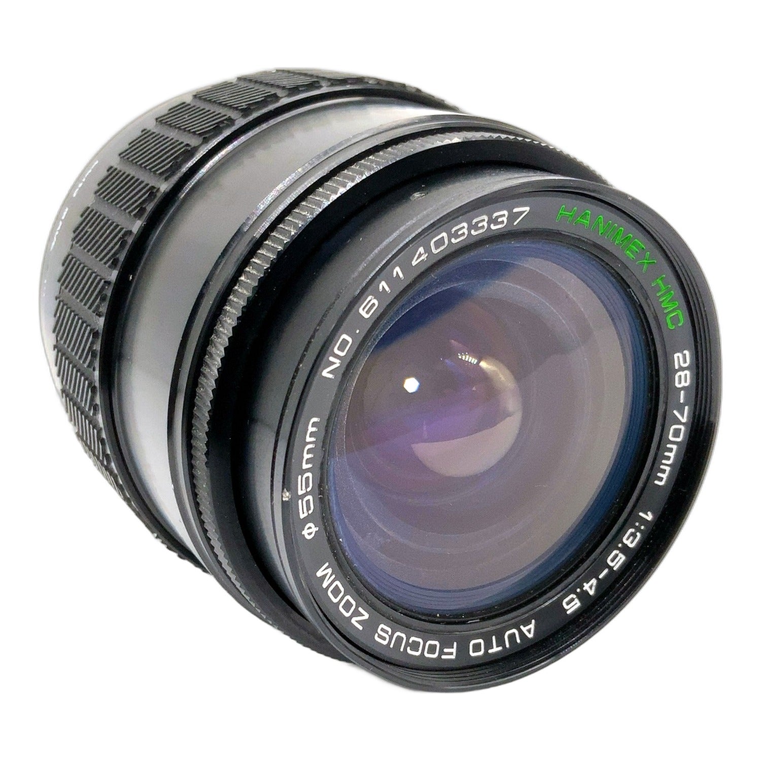 Hanimex HMC Auto Focus Macro Zoom 28-70mm 1:3.5-4.5 (Minolta AF/Sony A) Nebel!