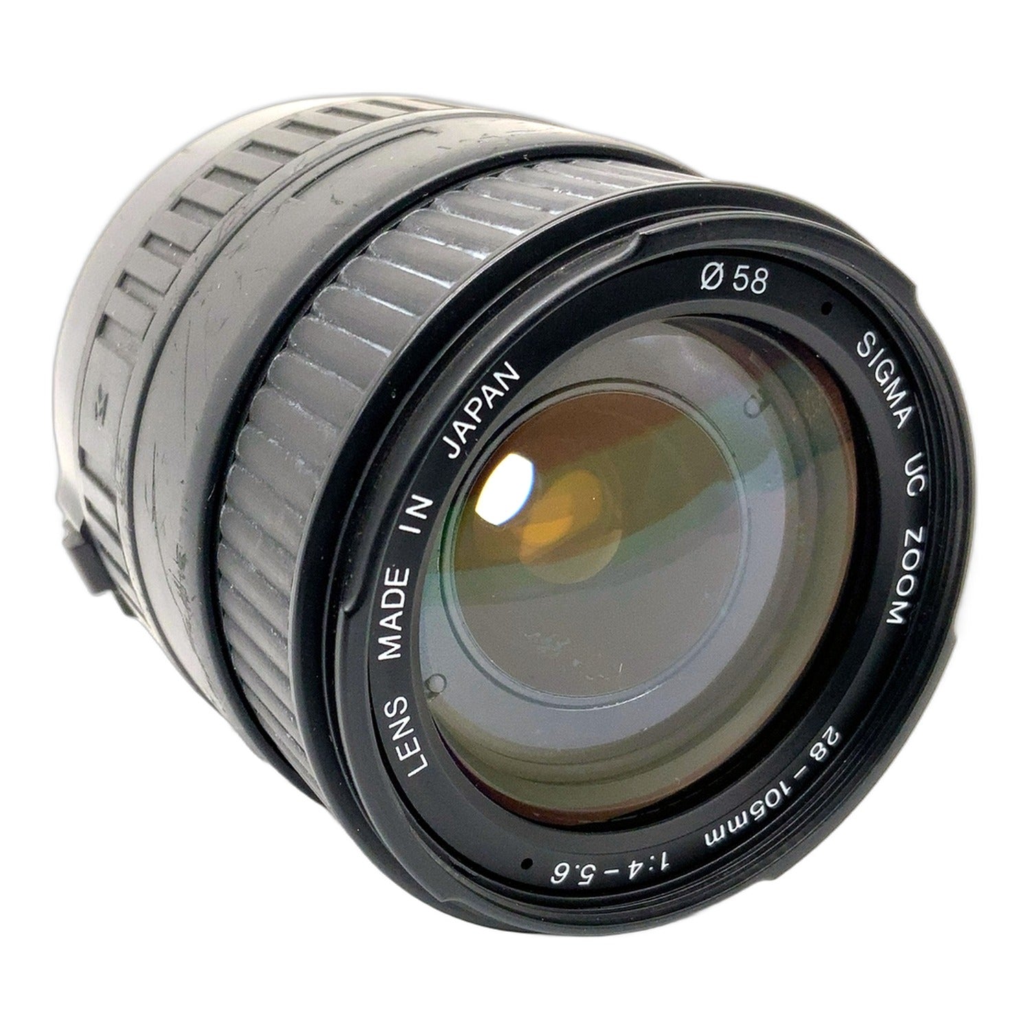 Sigma UC Zoom 28-105mm 1:4-5.6 Objektiv AF Autofokus Zoomobjektiv (Sigma AF)