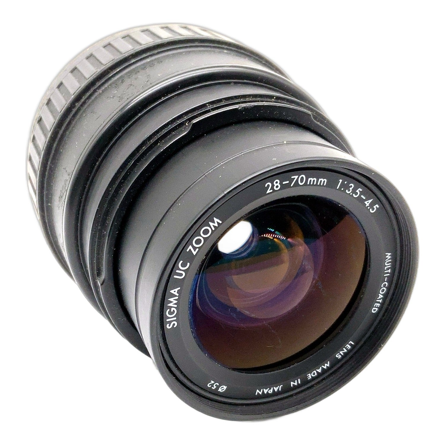 Sigma UC Zoom MC 28-70mm 1:3.5-4.5 Objektiv AF Autofokus Zoomobjektiv (Sigma AF)