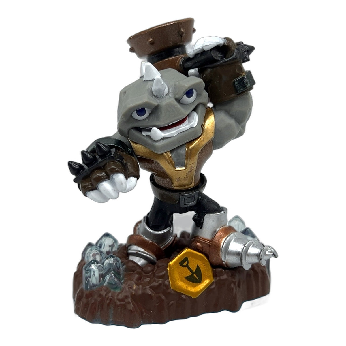 Skylanders Swap Force Rubble Rouser - BESCHÄDIGT