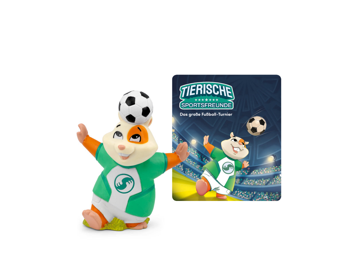 Tonie Figur Tierische Sportsfreunde - Das große Fußballturnier gebraucht
