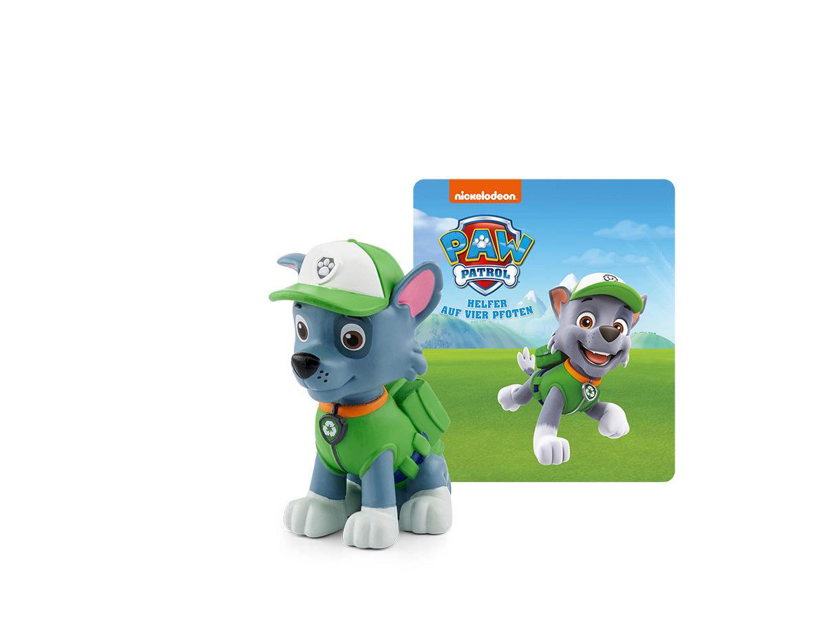 Tonie Figur PAW Patrol - Rocky - Die Hundeschau Hörfigur für Toniebox gebraucht