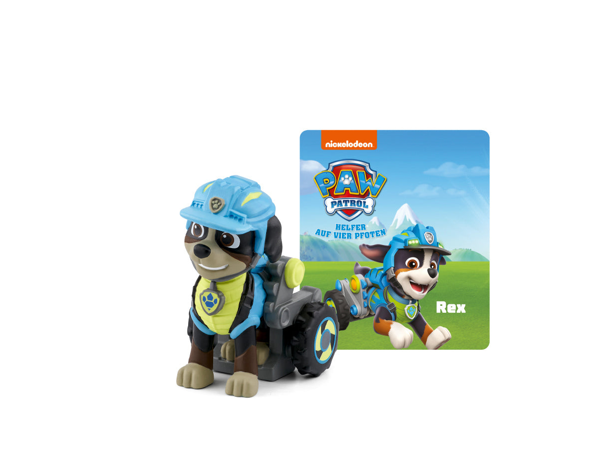 Tonie Figur PAW Patrol - Rex - Rettung für T-Rex Hörfigur für Toniebox gebraucht
