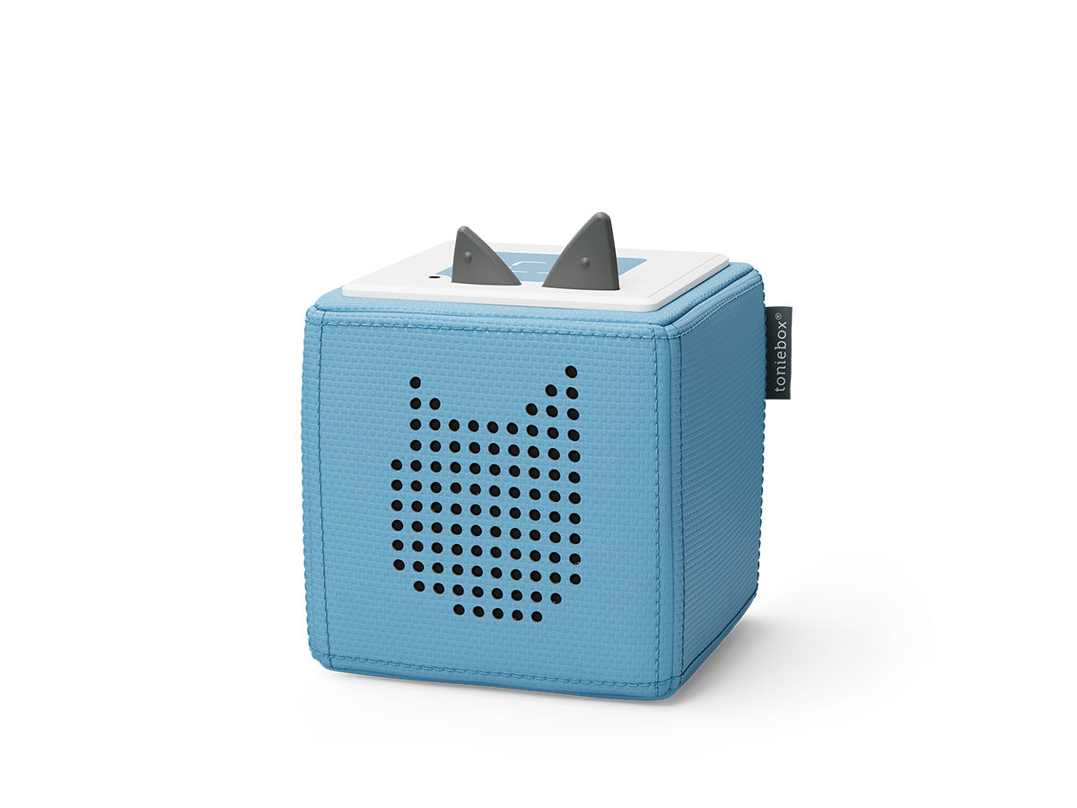 Toniebox 1 Hellblau mit Ladestation neu
