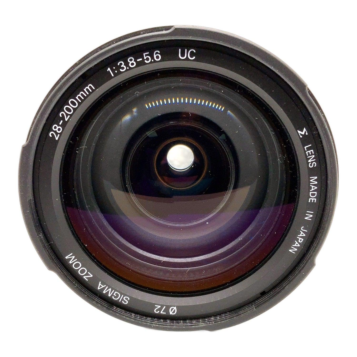 Sigma Zoom UC Aspherical 28-200mm 1:3.8-5.6 AF Autofokus Zoomobjektiv (Canon EF)