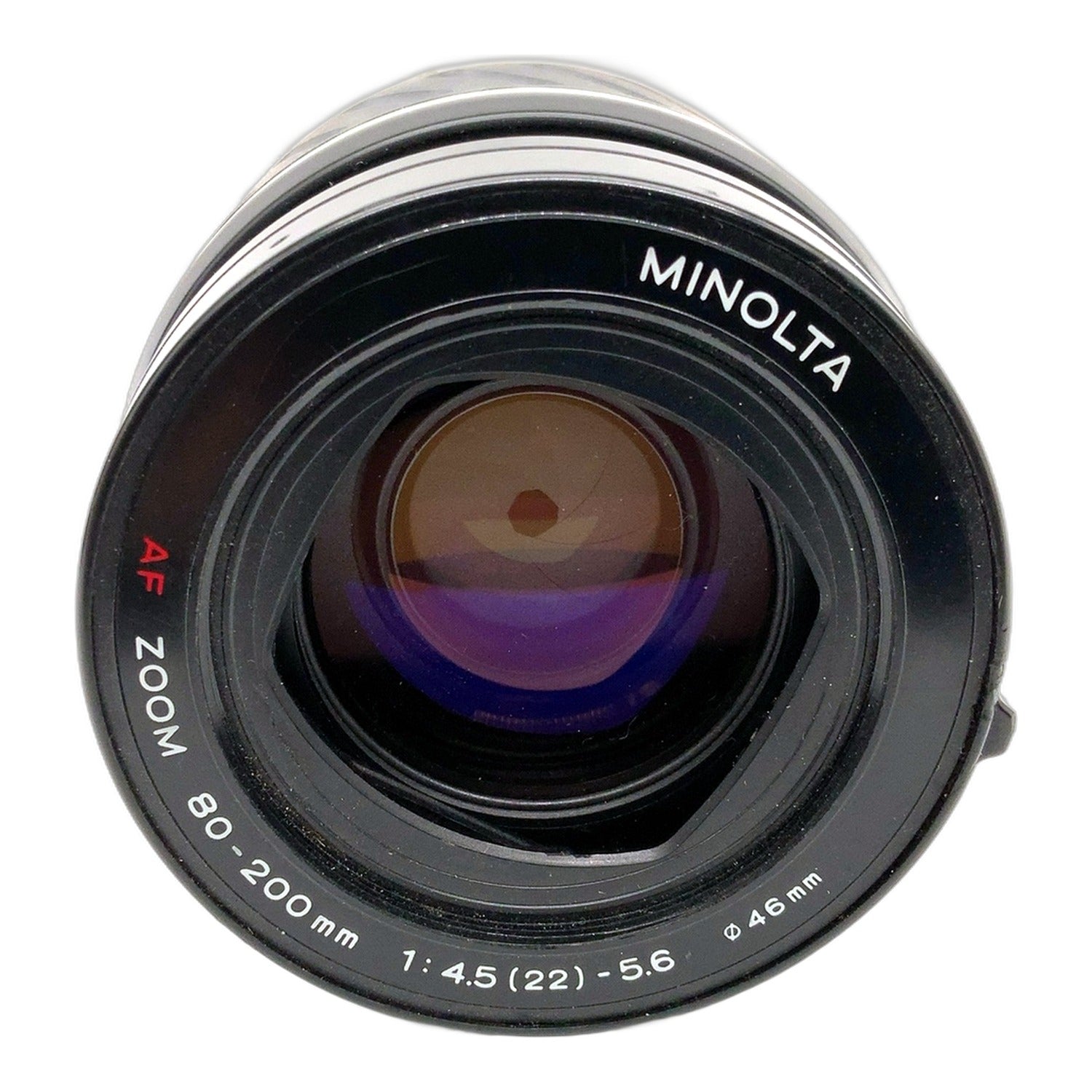 Minolta AF Zoom 80-200mm 1:4.5(22)-5.6 Zoomobjektiv (Minolta AF/Sony A)