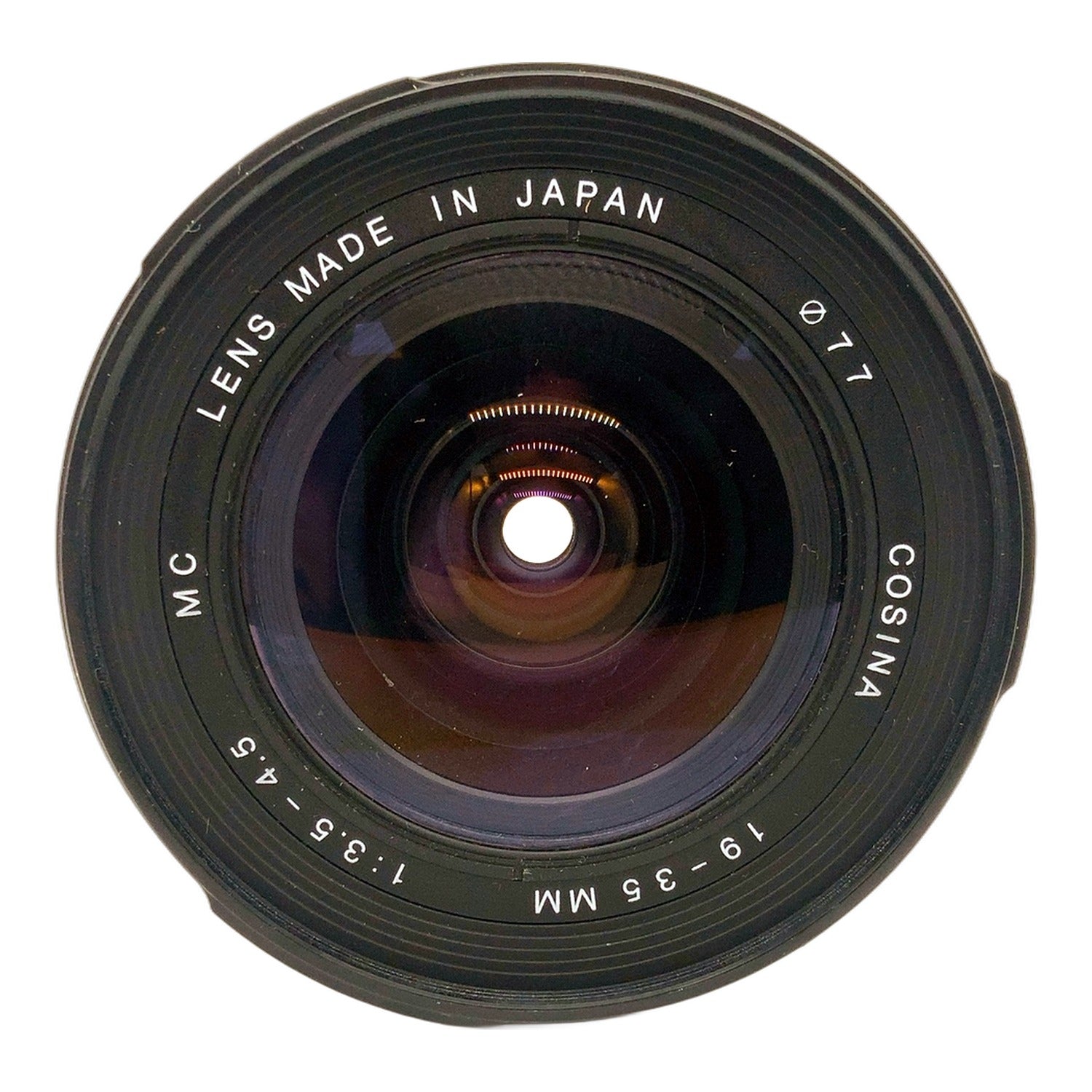 Cosina MC 19-35mm 1:3.5-4.5 Objektiv AF Autofokus Zoomobjektiv (Canon EF)