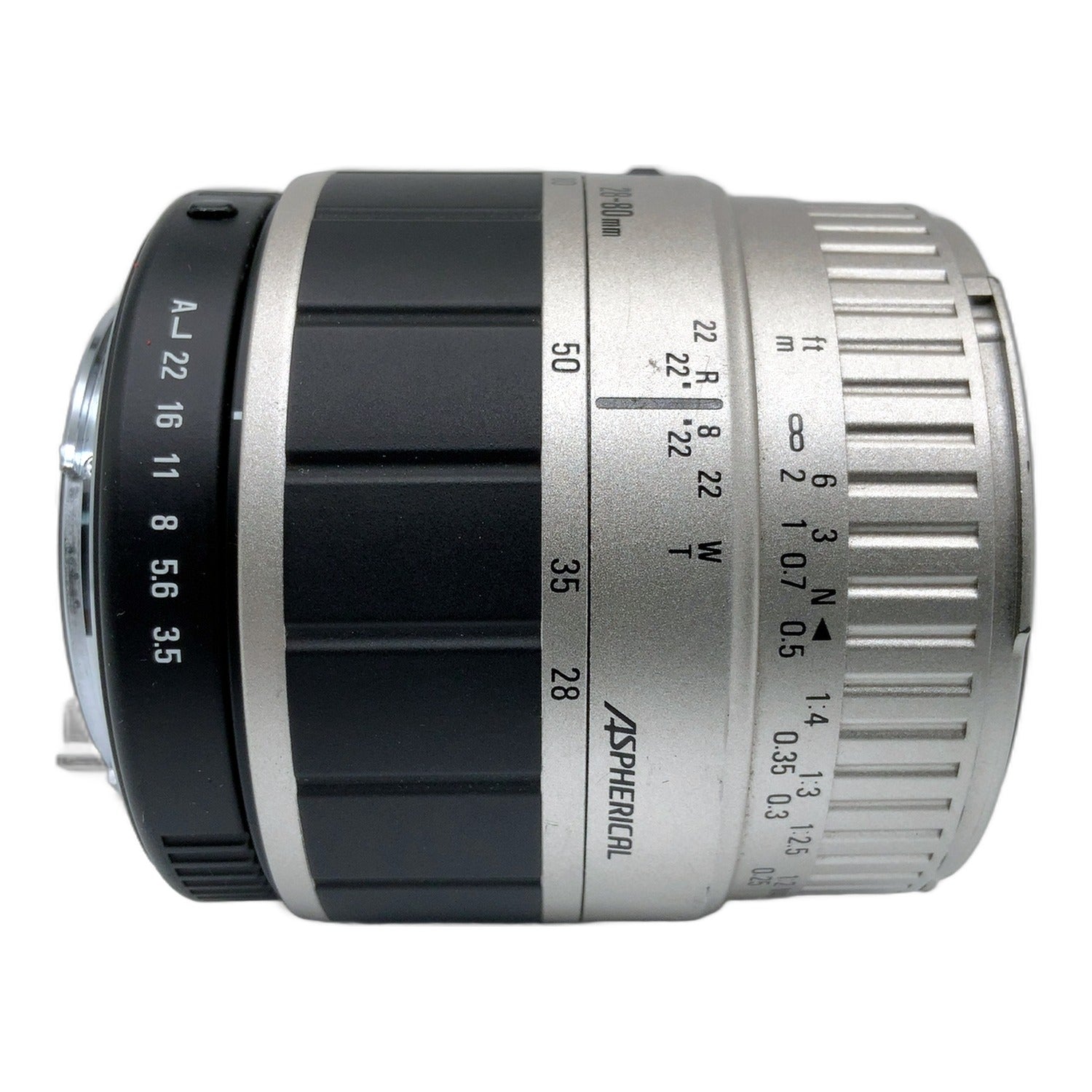 Sigma Macro Zoom Aspherical 28-80mm F/3.5-5.6 Zoomobjektiv (Pentax K-AF)
