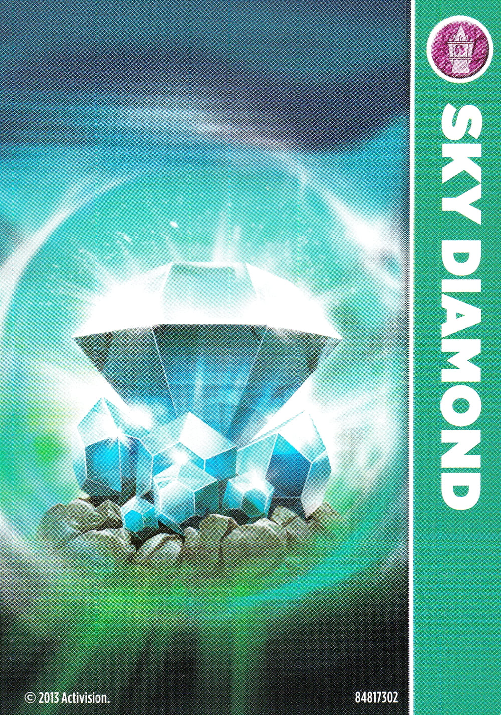 Skylanders Swap Force Sky Diamond Karte