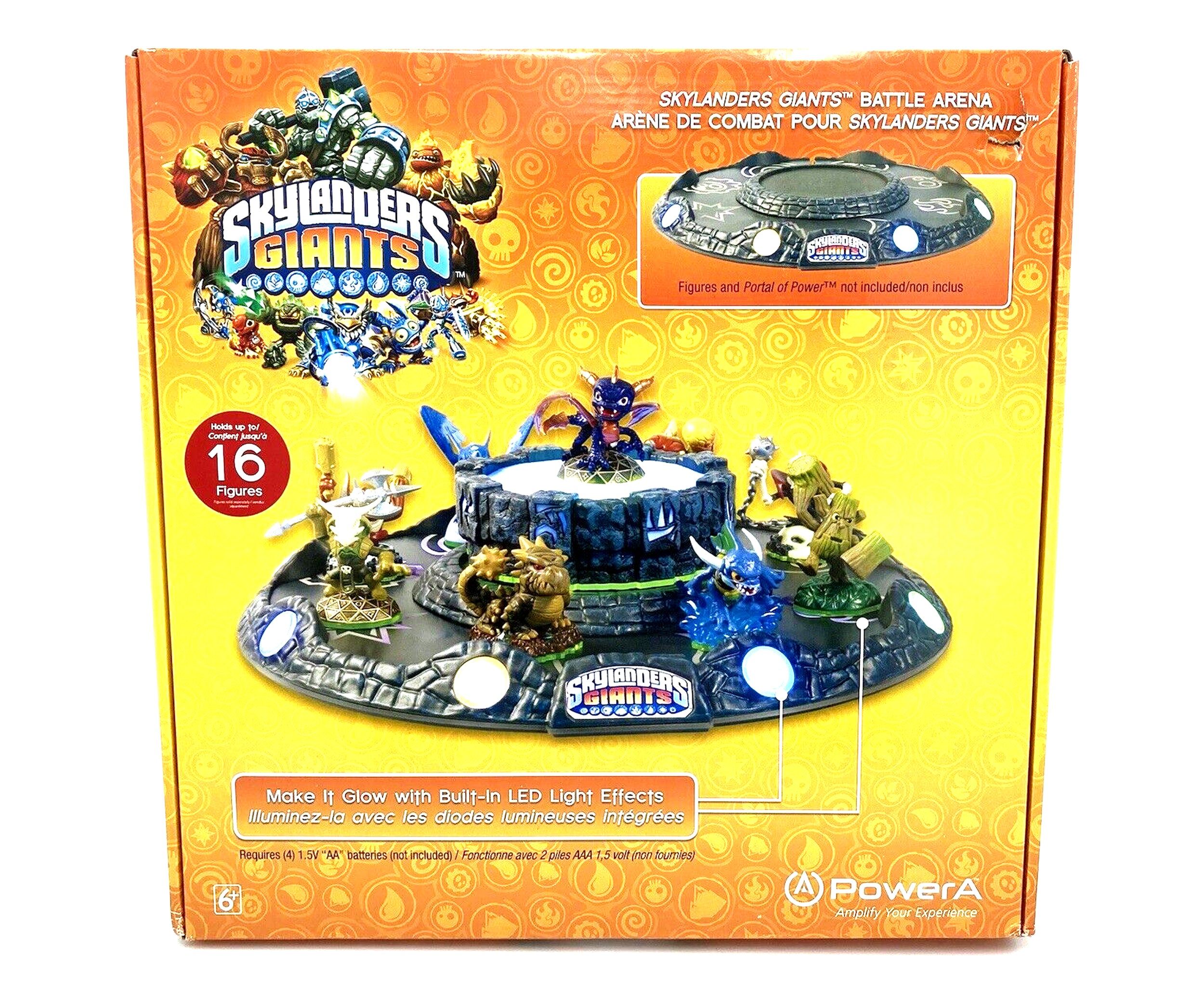 Skylanders Giants Battle Arena
