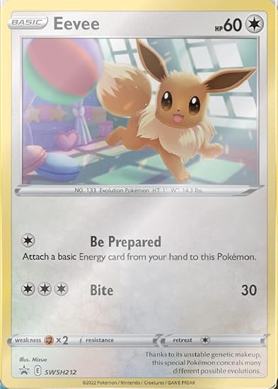 Pokémon Sword & Shield Astral Radiance 3 Pack Blister Eevee (English)