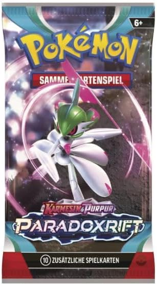 Pokémon Crimson & Purple Paradoxrift Booster Pack (German)