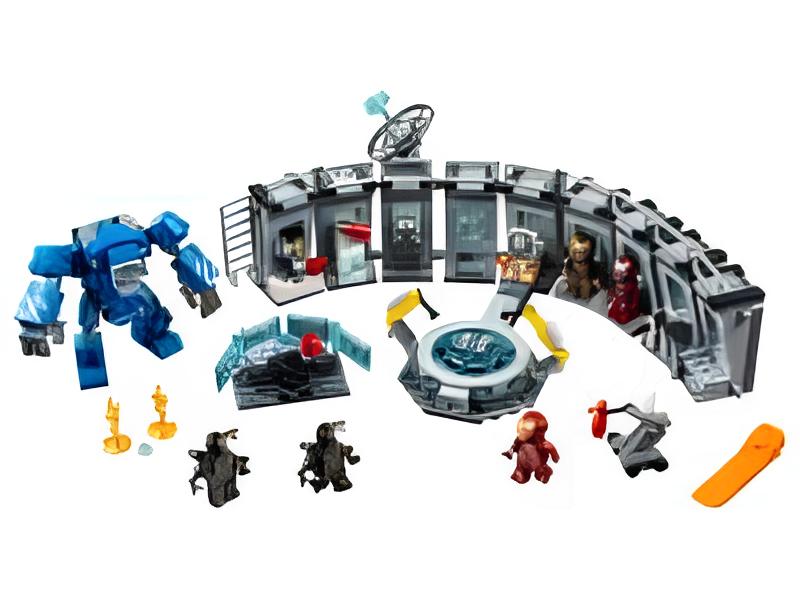 LEGO® Super Heroes 76125 Iron Man's Workshop