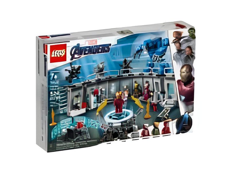 LEGO® Super Heroes 76125 Iron Man's Workshop