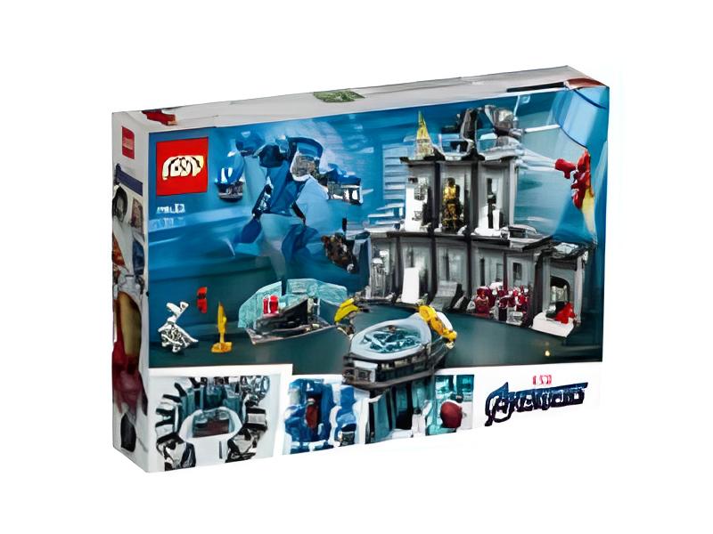 LEGO® Super Heroes 76125 Iron Man's Workshop
