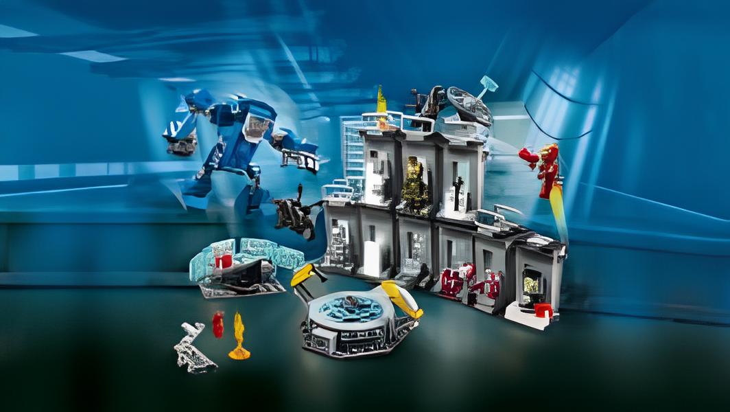 LEGO® Super Heroes 76125 Iron Man's Workshop