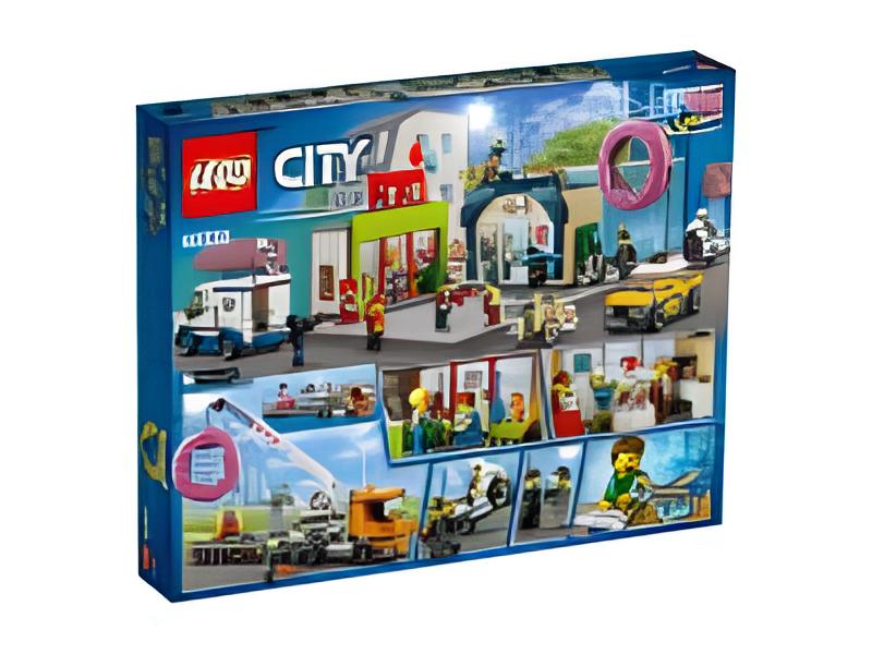 LEGO® City 60233 Große Donut-Shop-Eröffnung