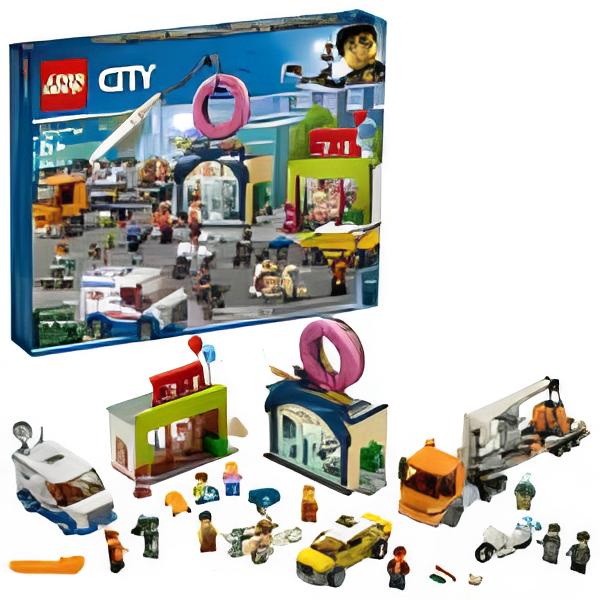 LEGO® City 60233 Große Donut-Shop-Eröffnung