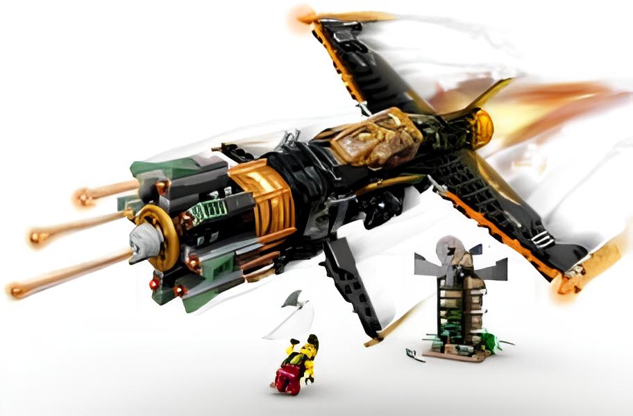 LEGO Ninjago 71736 Cole's Boulder Chase