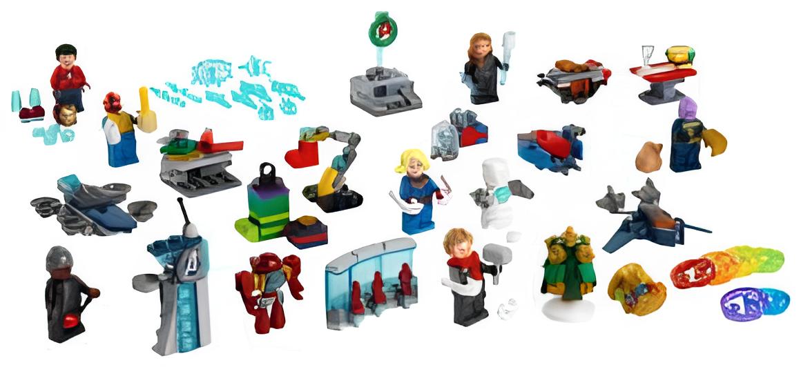 LEGO Super Heroes 76196 LEGO® Marvel Avengers Advent Calendar