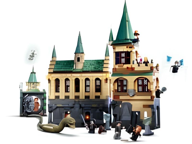 LEGO Harry Potter 76389 Hogwarts™ Chamber of Secrets