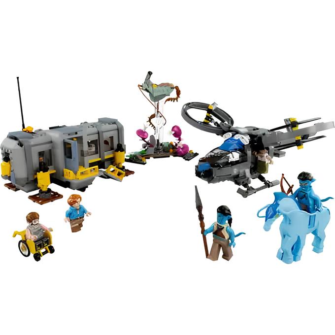 LEGO® Avatar 75573 Floating Mountains: Site 26 and RDA Samson