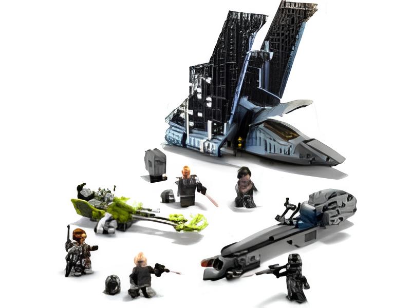 LEGO® Star Wars 75314 Angriffsshuttle aus The Bad Batch™
