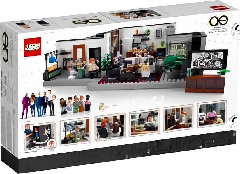 LEGO® Icons (Creator Expert) 10291 Queer Eye – Le loft des Fab 5