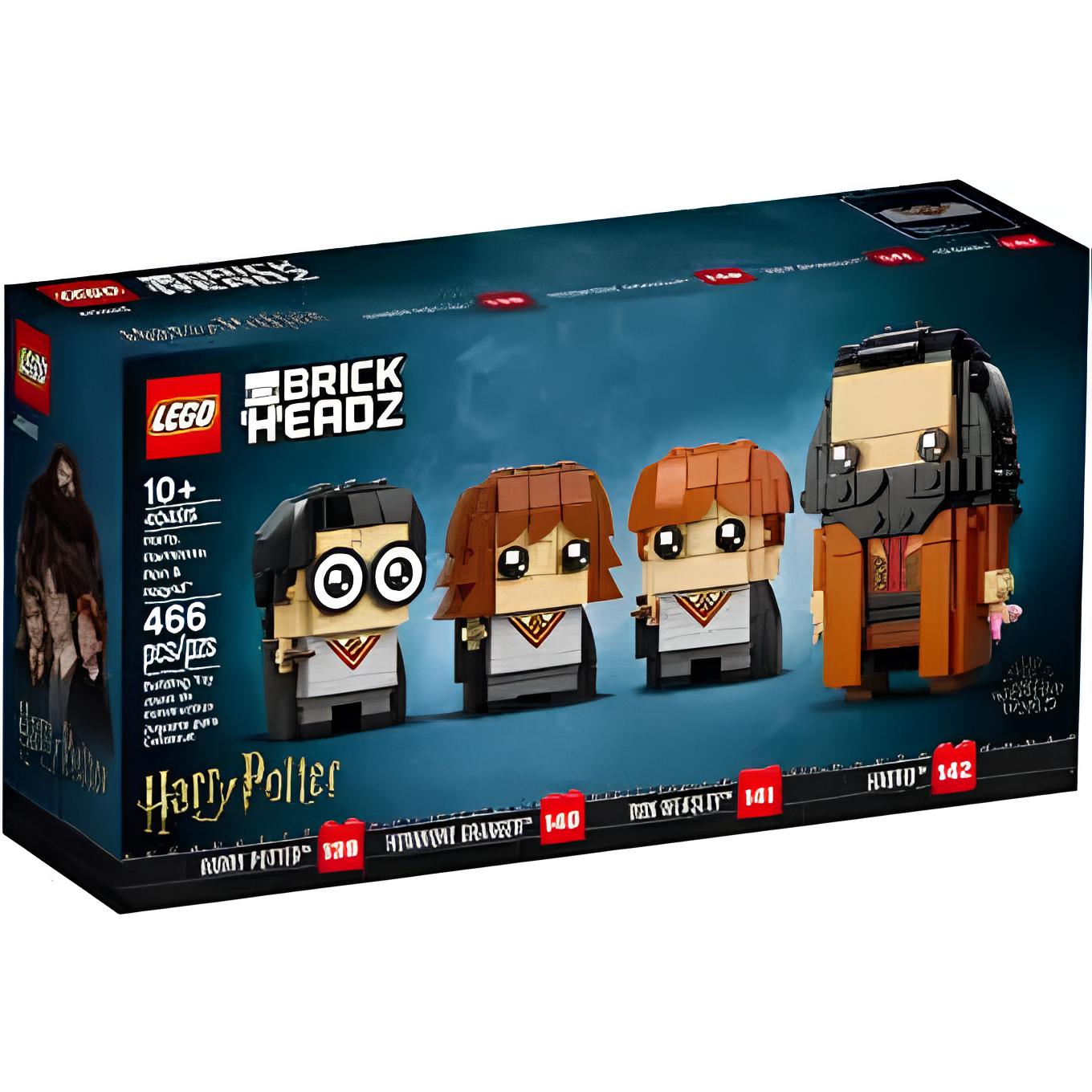 LEGO® BrickHeadz 40495 Harry, Hermione, Ron & Hagrid™