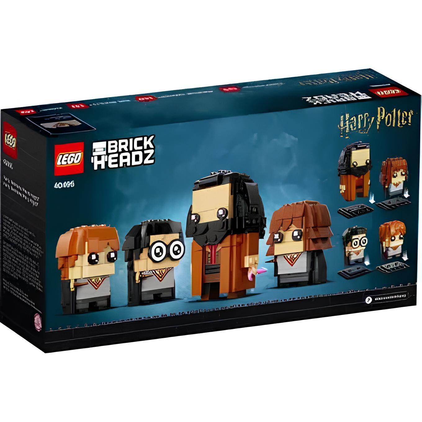 LEGO® BrickHeadz 40495 Harry, Hermione, Ron & Hagrid™