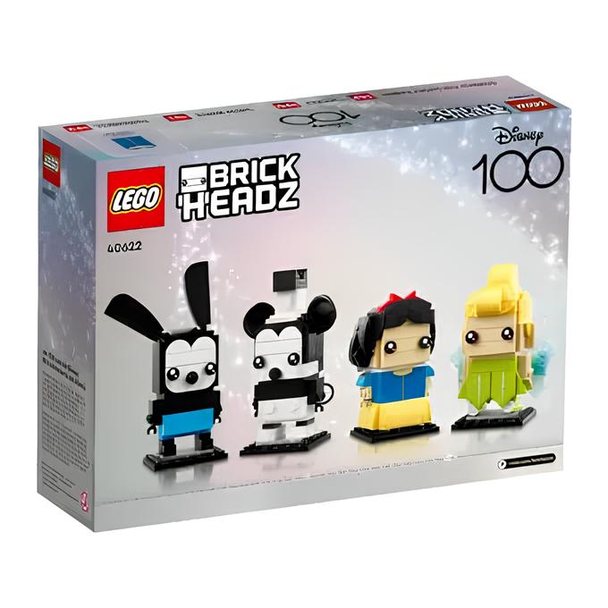 LEGO® BrickHeadz 40622 Disney 100e anniversaire