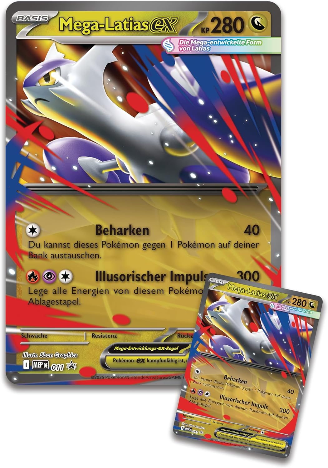 Pokémon Mega Entwicklung Mega Latias ex Kollektion (deutsch)