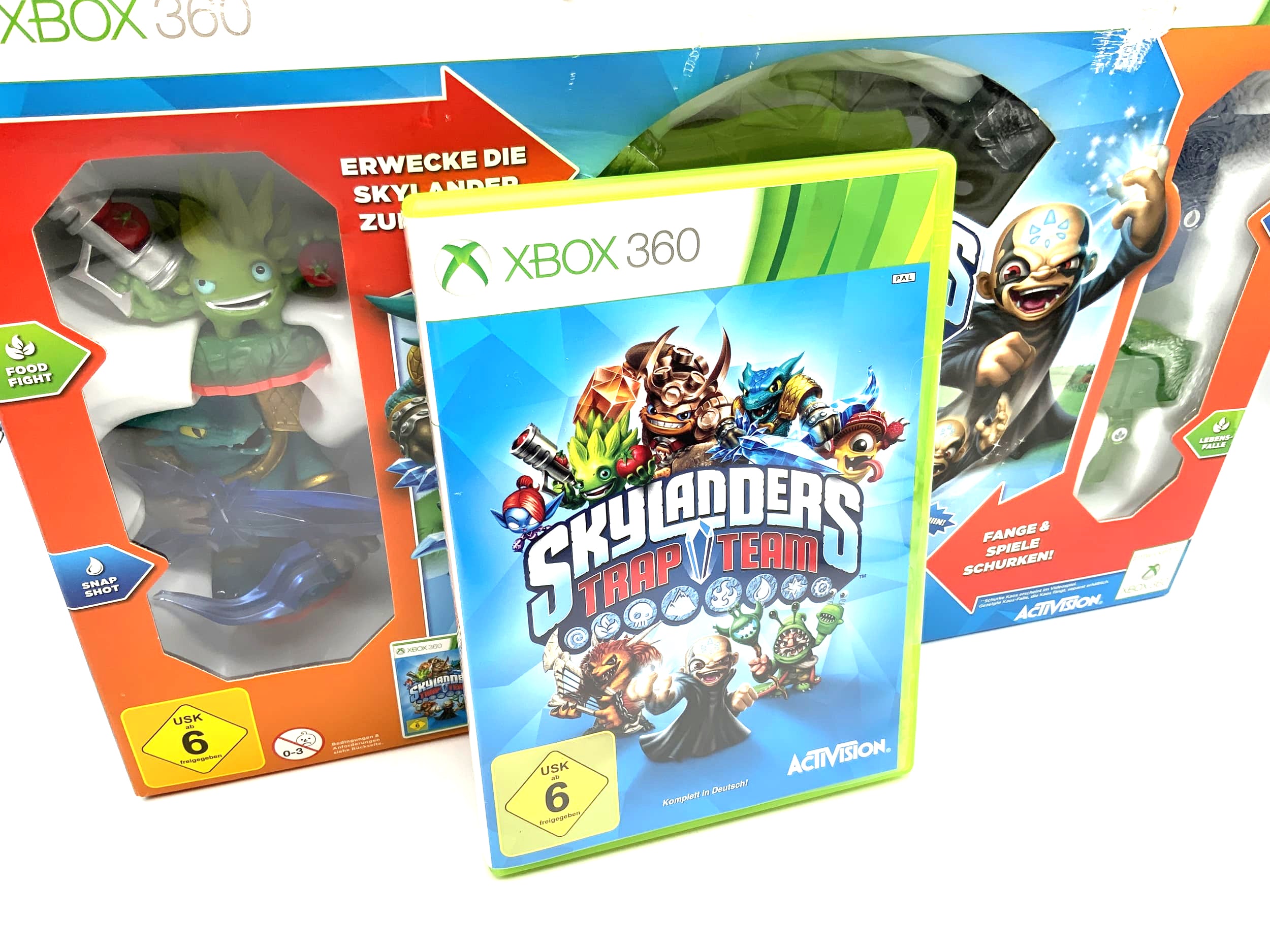 Skylanders Trap Team Starter Pack in OVP für Xbox 360
