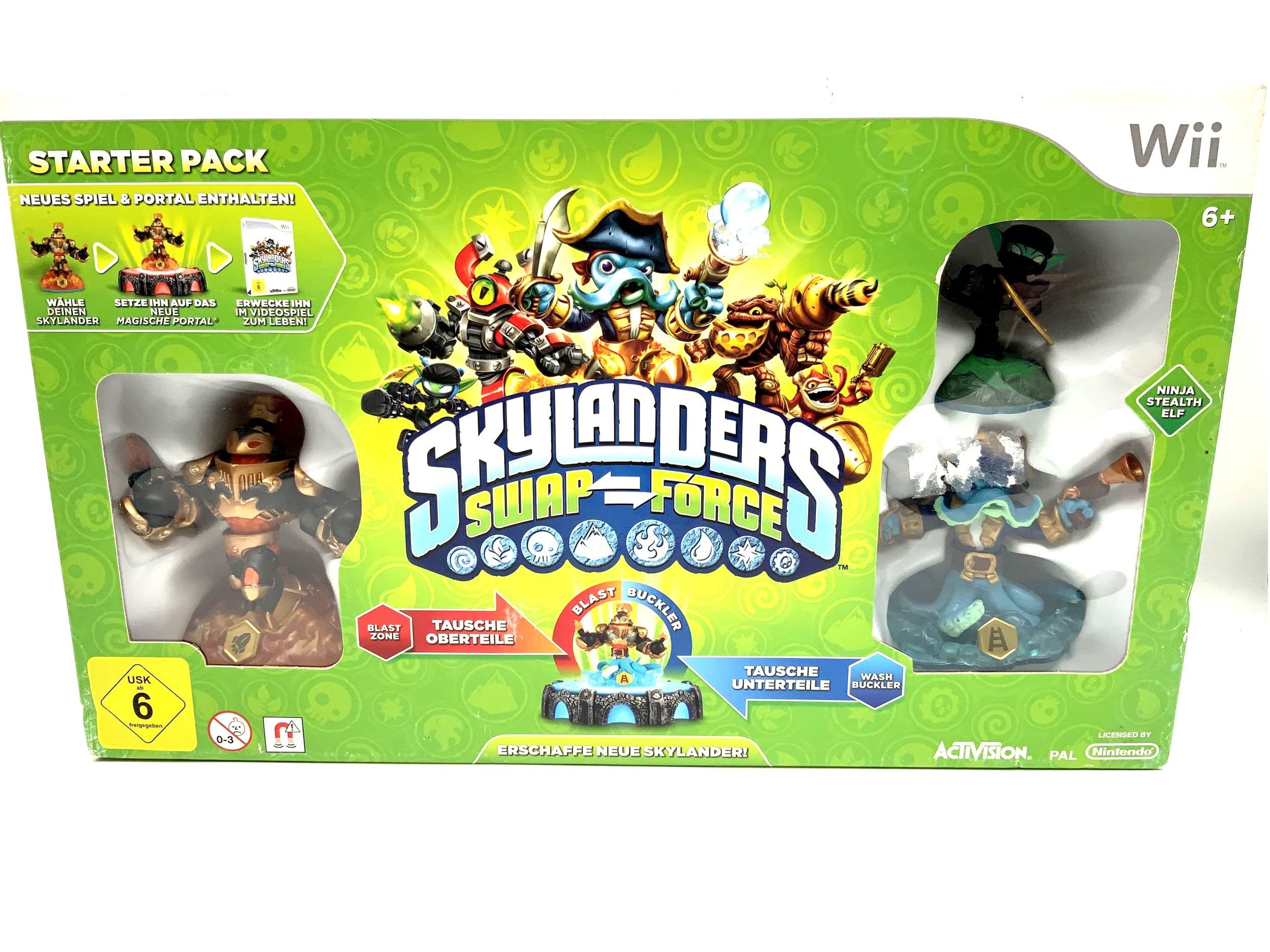 Skylanders Swap Force Starter Pack in Original Packaging for Nintendo Wii