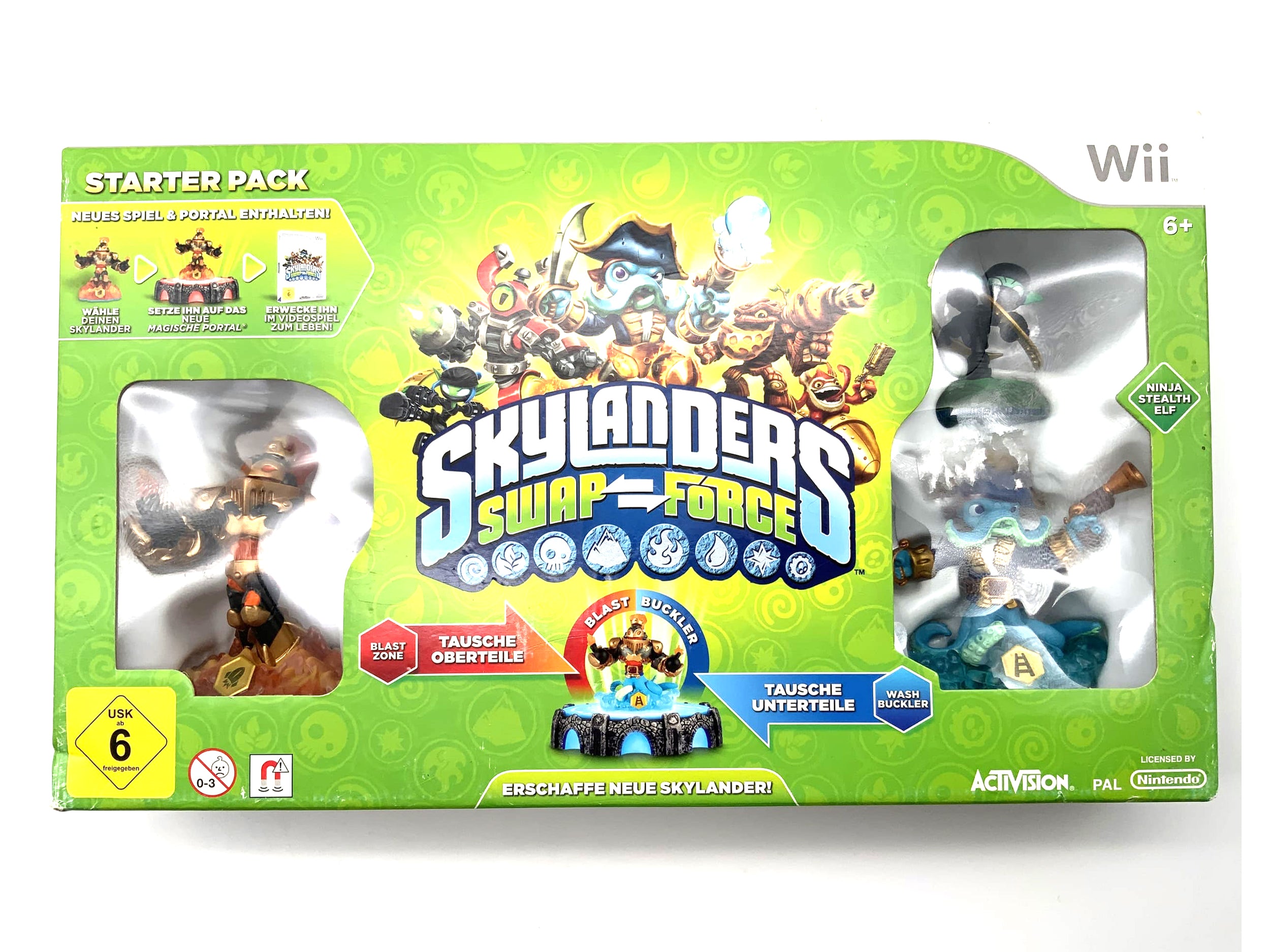 Skylanders Swap Force Starter Pack in Original Packaging for Nintendo Wii