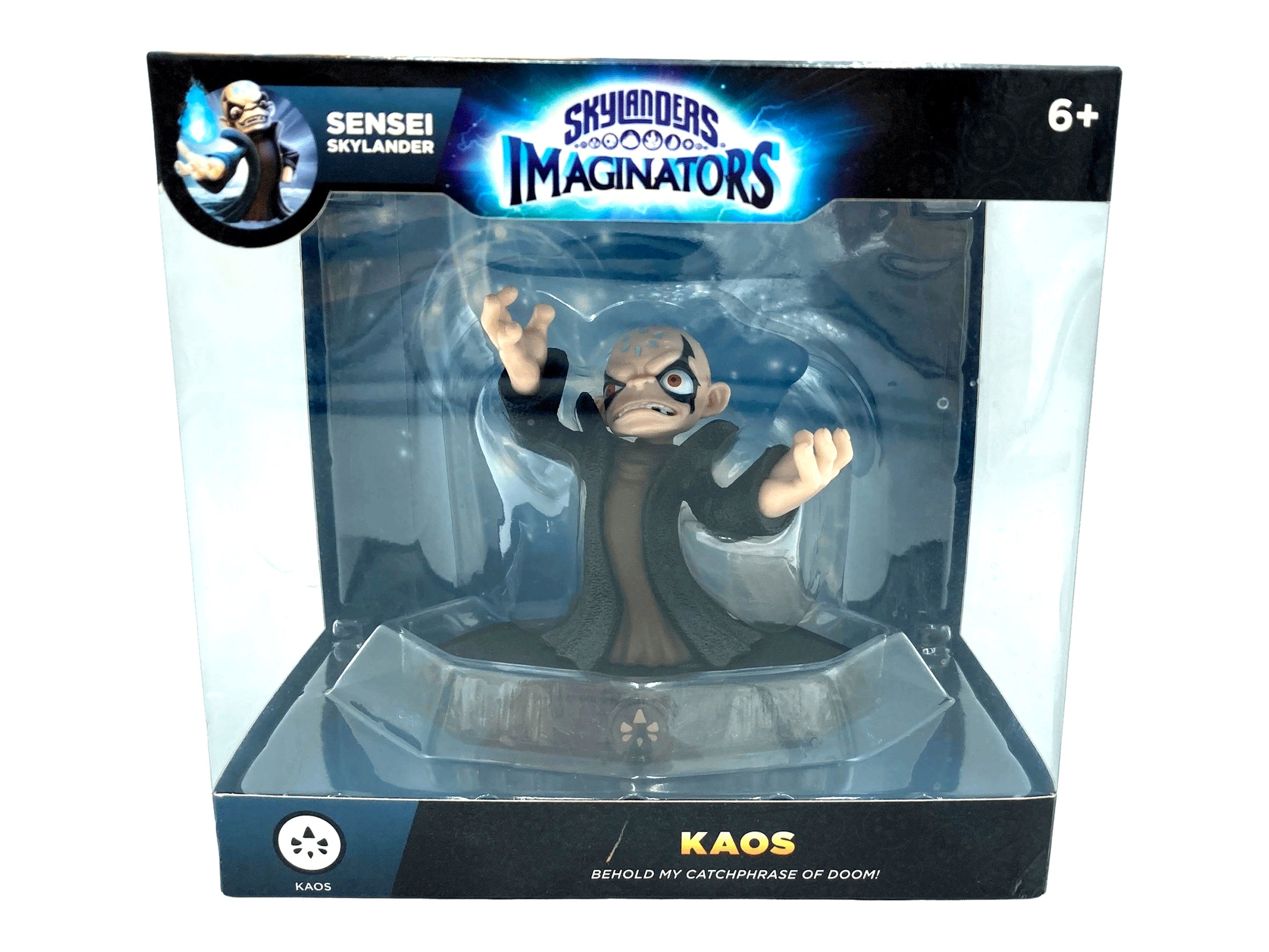 Skylanders Imaginators figure Kaos in original packaging
