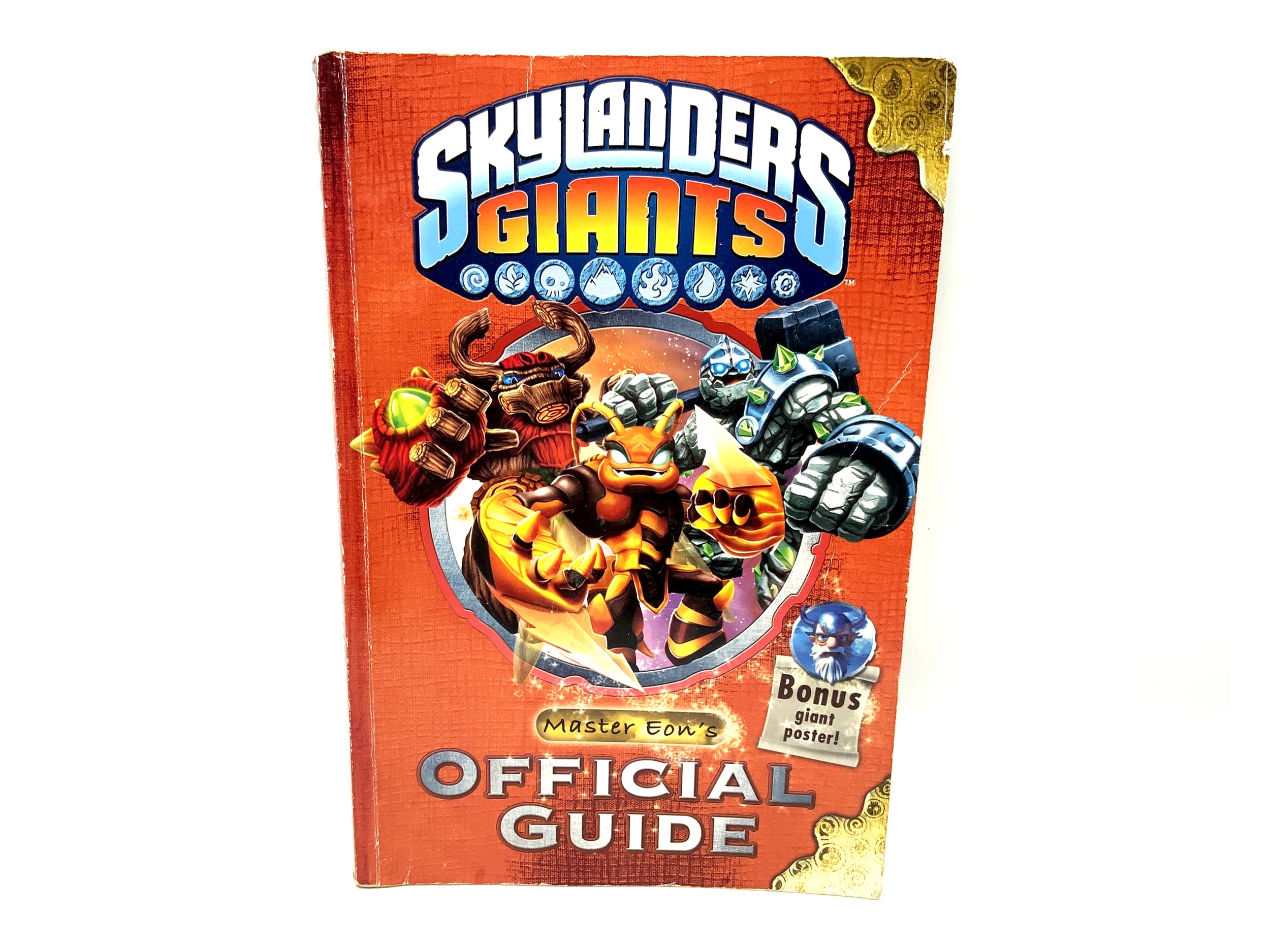 Skylanders Giants Master Eons official guide (englisch)