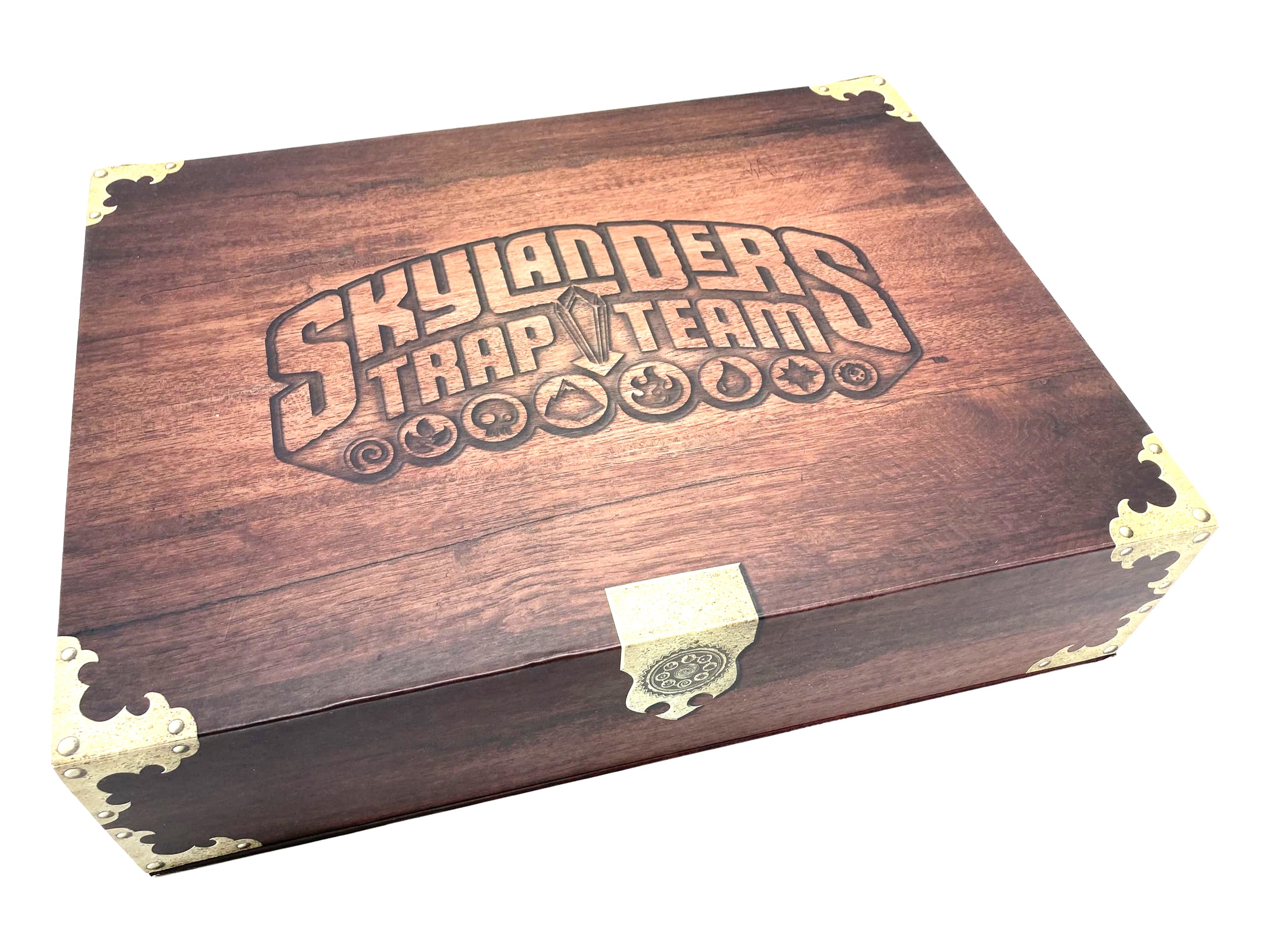 Skylanders Trap Team Collector Crystal Storage Trap Case Box Chest