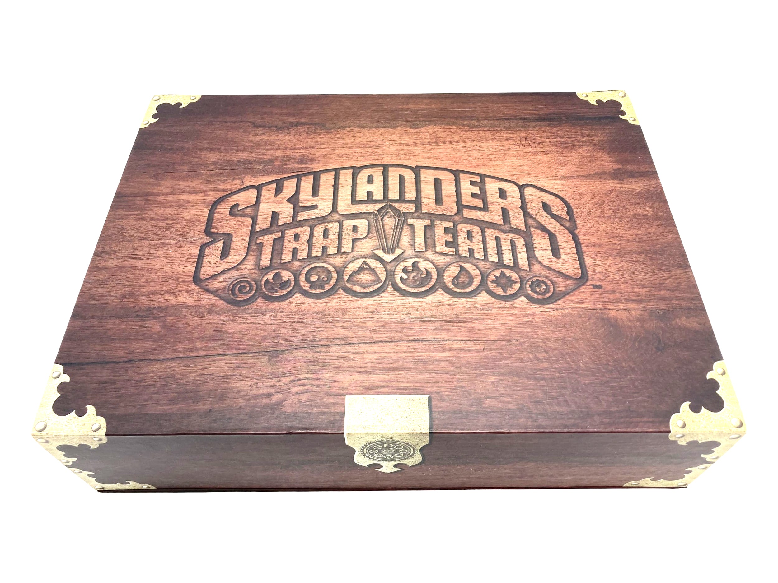 Skylanders Trap Team Collector Crystal Storage Trap Case Box Chest