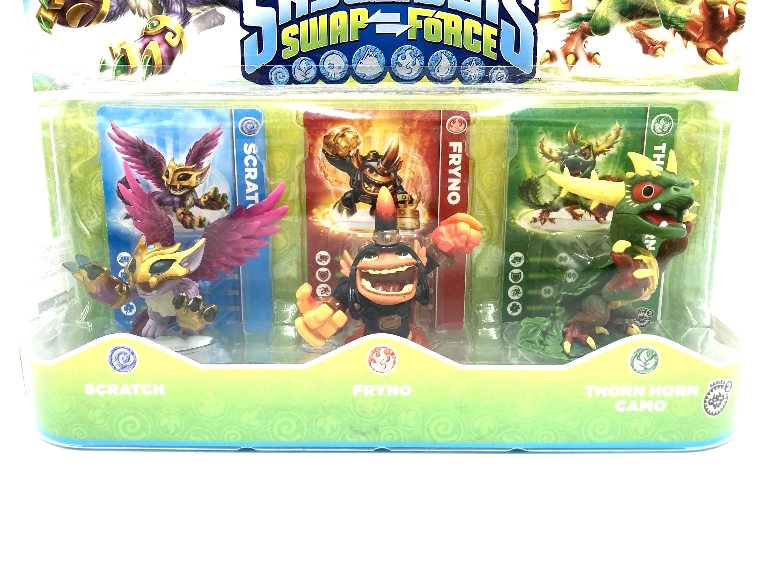 Skylanders Swap Force 3-pack Scratch Fryno Camo new and in original packaging