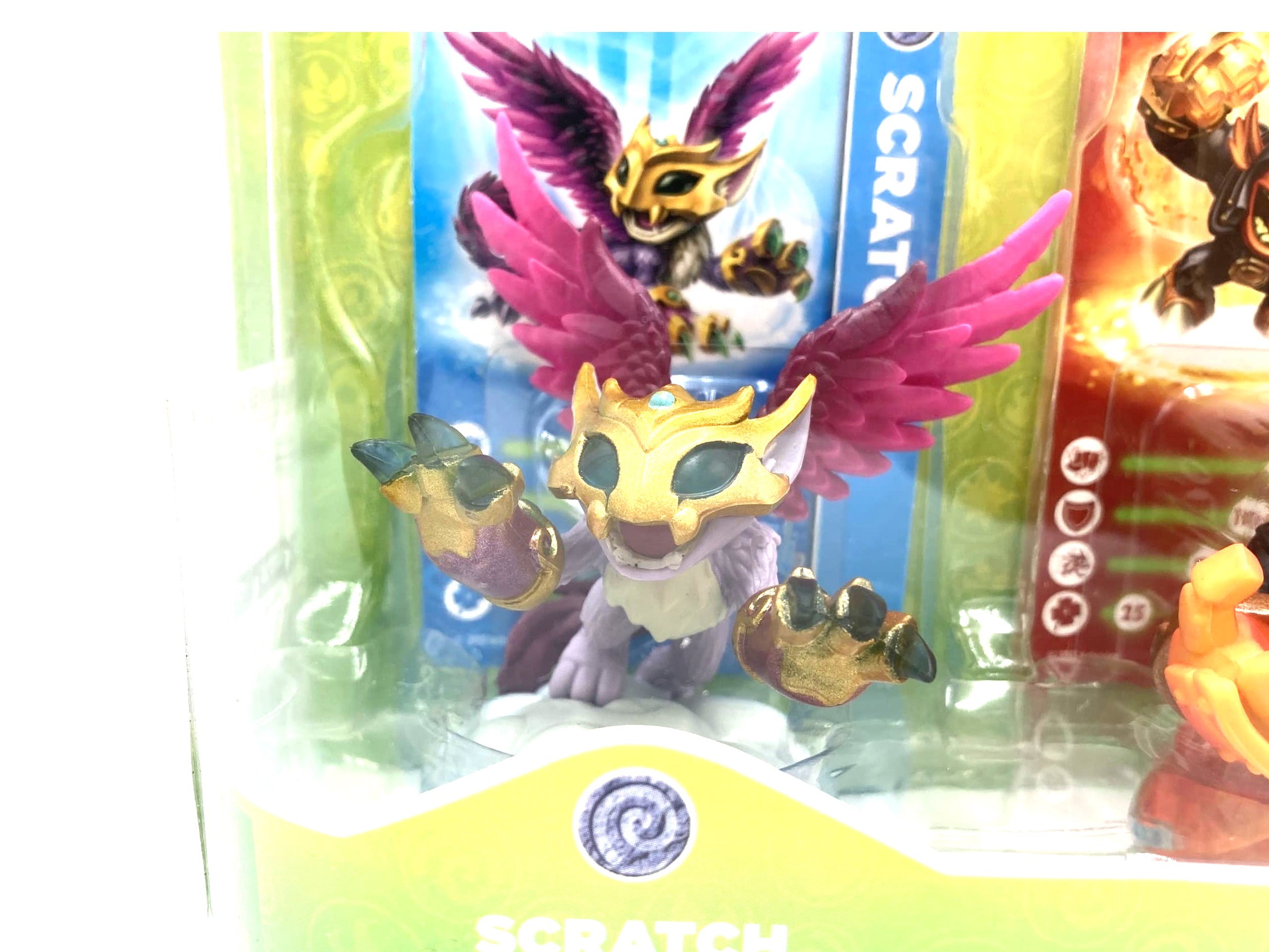 Skylanders Swap Force 3-pack Scratch Fryno Camo new and in original packaging