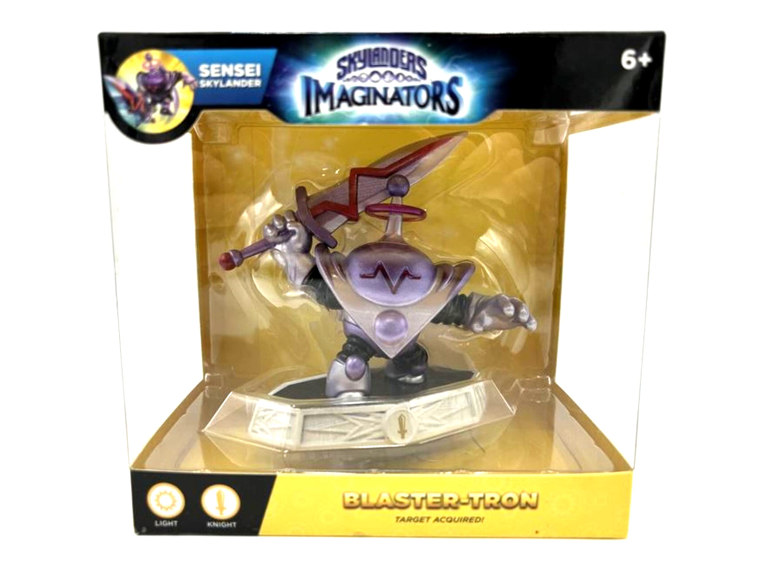 Skylanders Imaginators Blaster-Tron Figure in Original Packaging