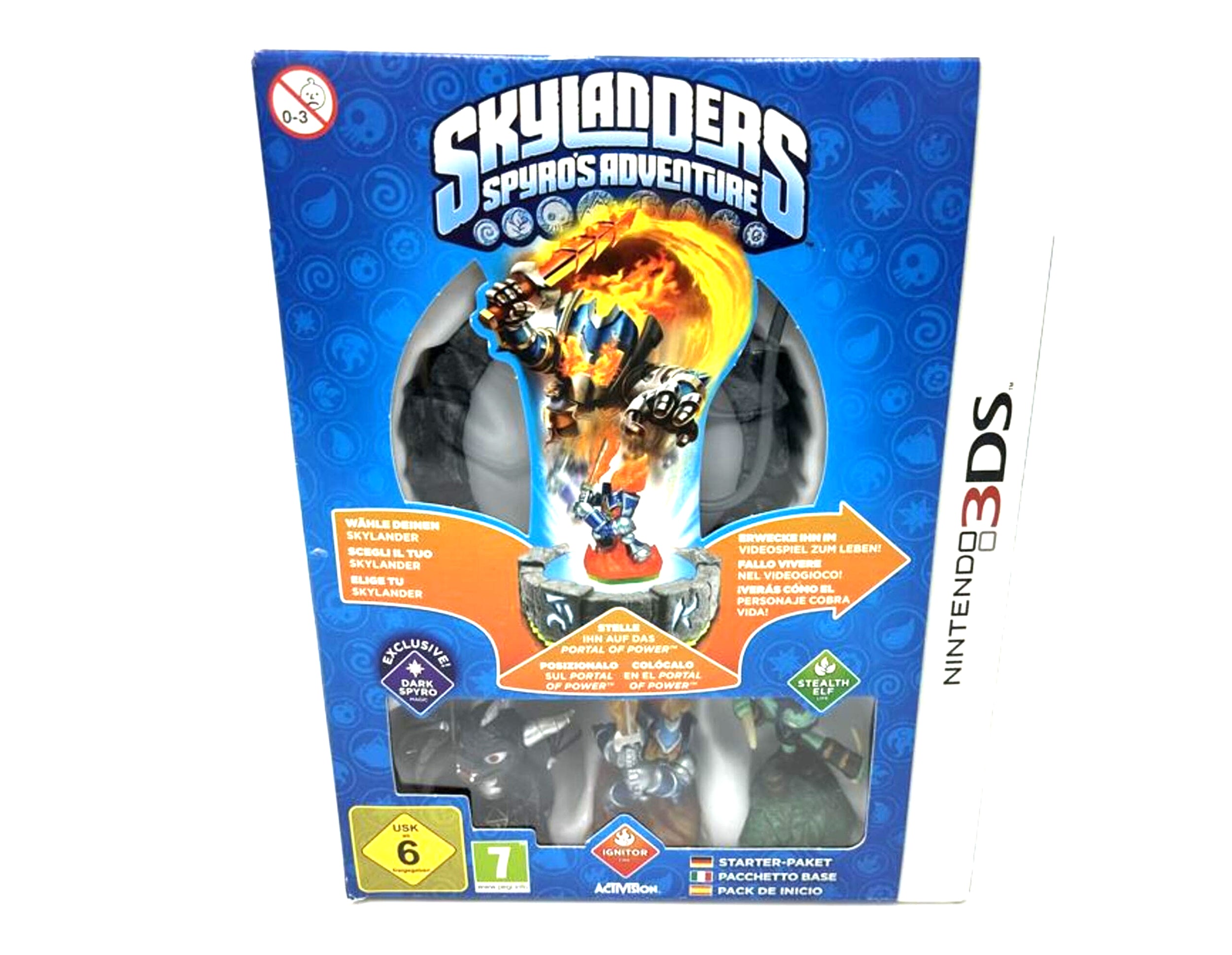 Skylanders Spyros Adventure Starter Set for Nintendo 3DS starter pack