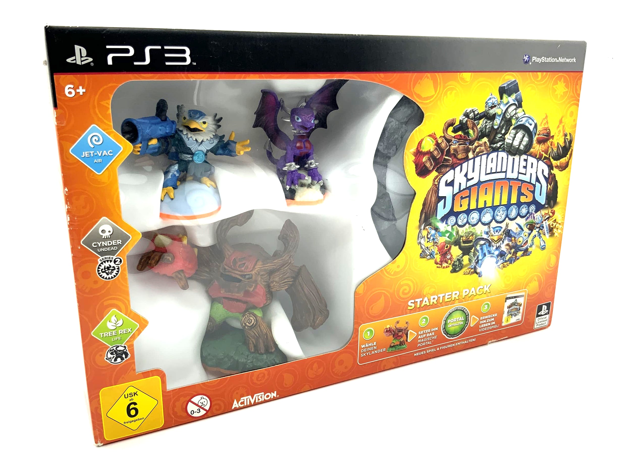 Skylanders Giants Starter Set for Playstation 3 starter pack PS3