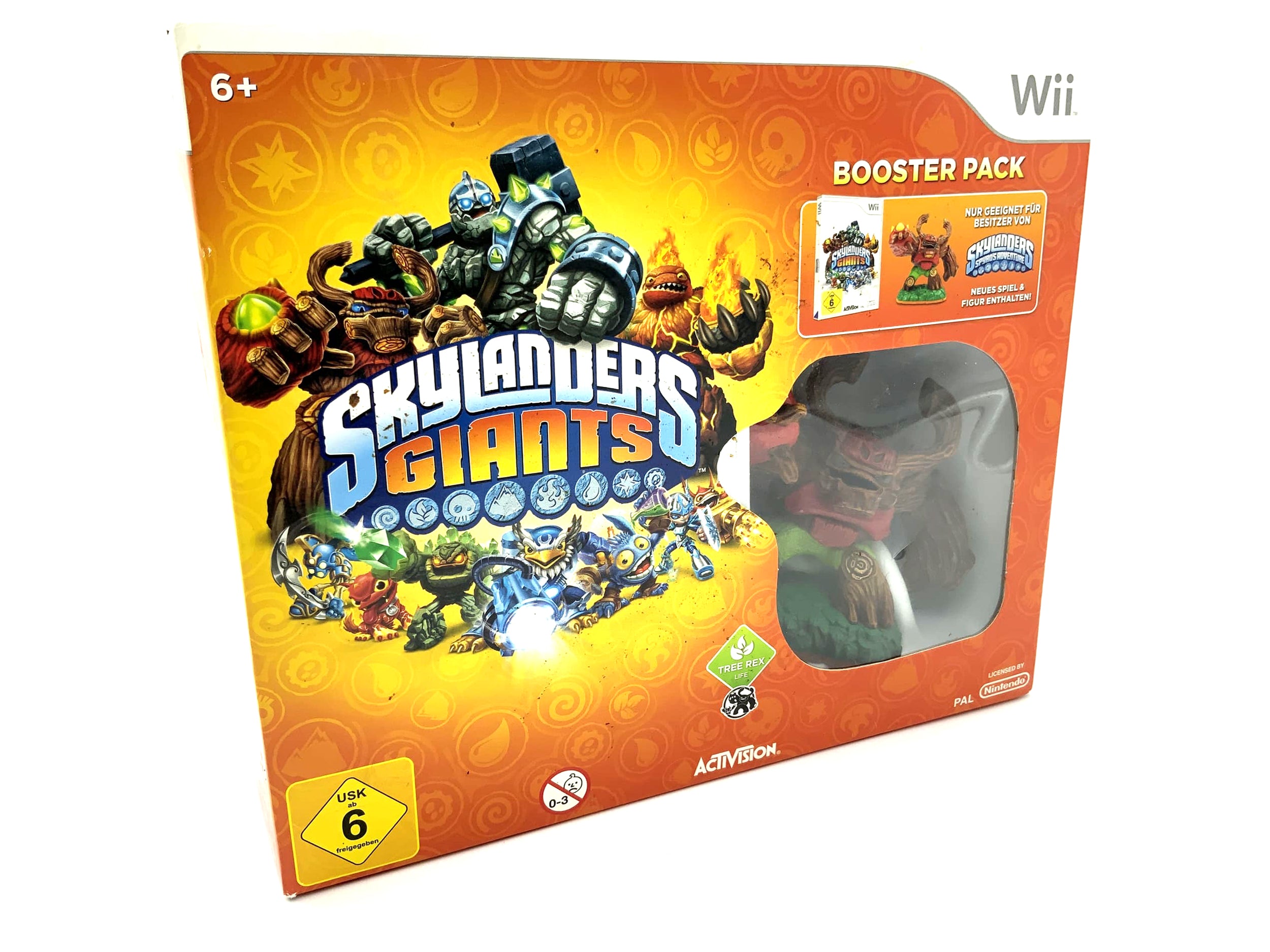 Skylanders Giants Booster Pack für Nintendo Wii starter Pack