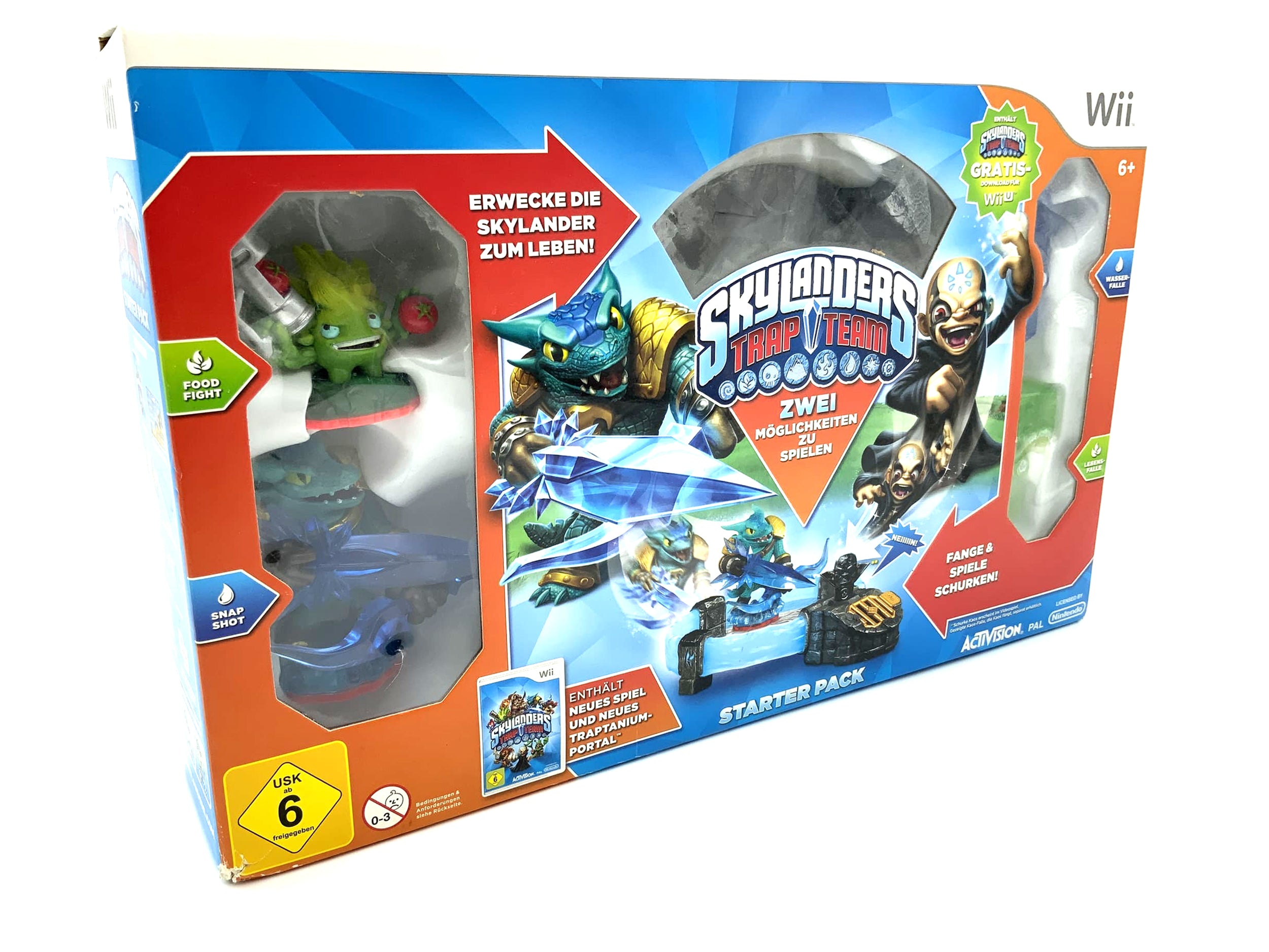 Skylanders Trap Team Starter Set for Nintendo Wii starter pack