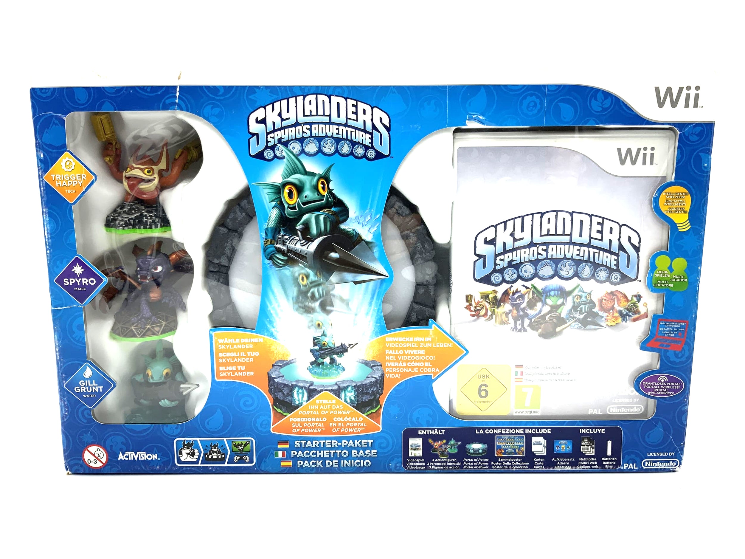Skylanders Spyros Adventure Starter Set for Nintendo Wii starter pack